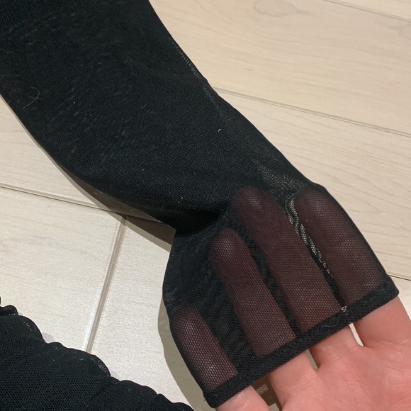 Zara one shoulder asymmetrical LBD - Picture 7 of 11